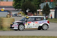 Rallye Český Krumlov: Shakedown